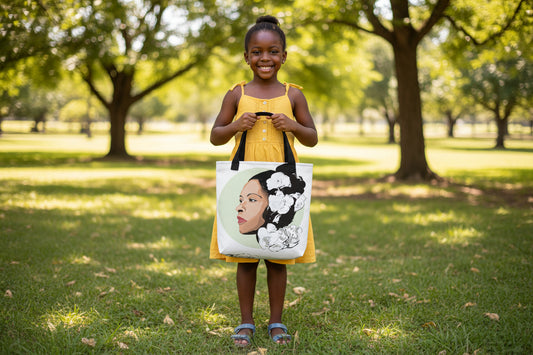 The Billie Holiday "Gardenia" Tote Bag