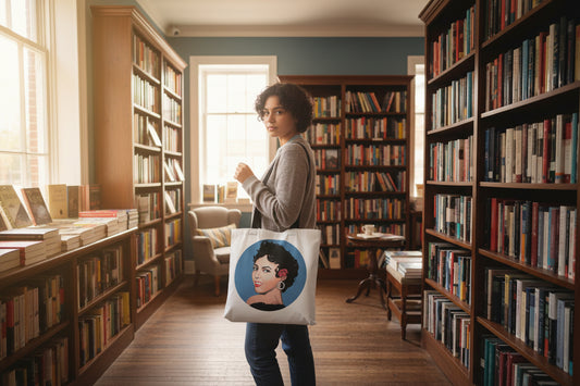 Dorothy Dandridge "Rose" Tote Bag