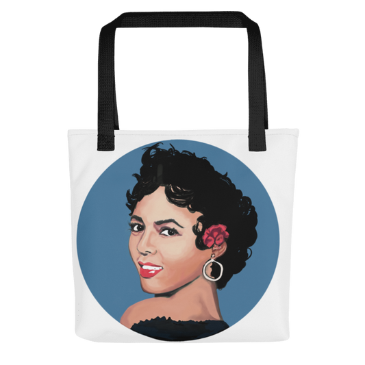 Dorothy Dandridge "Rose" Tote Bag
