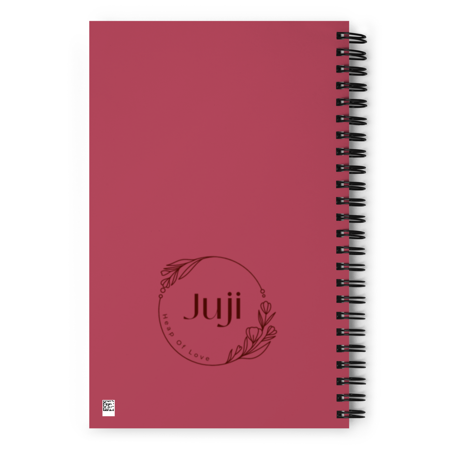Nina Simone "Violet" Spiral Notebook