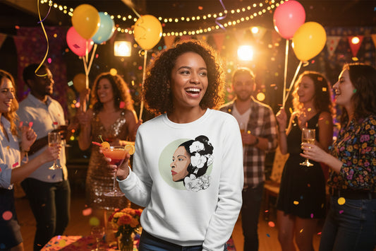 Billie Holiday “Gardenia” Unisex Premium Sweatshirt