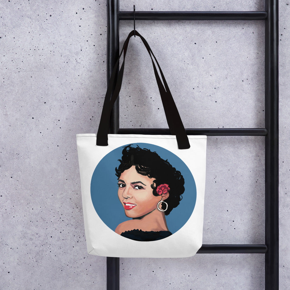 Dorothy Dandridge "Rose" Tote Bag