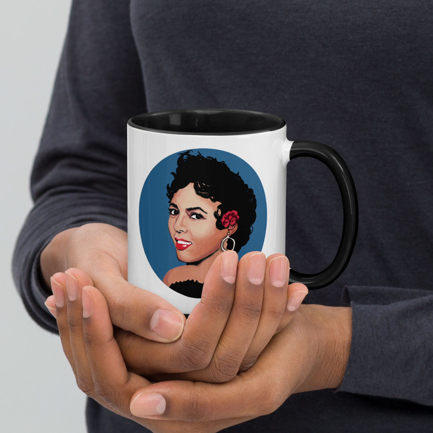 Dorothy Dandridge "Rose" Glossy Mug