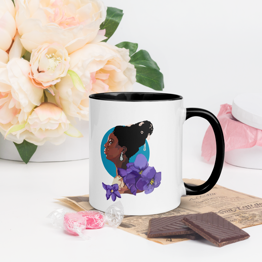 Nina Simone "African Violet" Mug