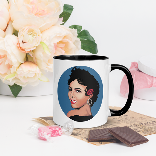 Dorothy Dandridge "Rose" Glossy Mug