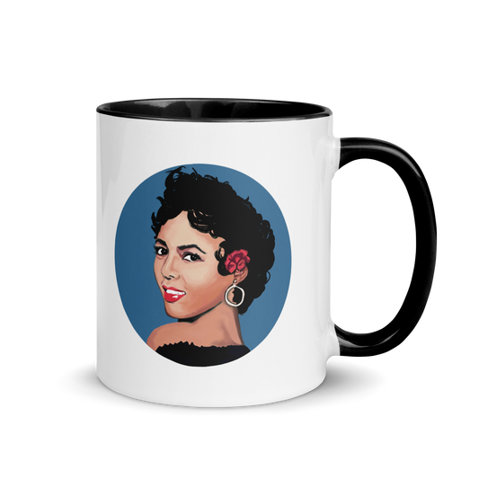 Dorothy Dandridge "Rose" Glossy Mug | 11 oz
