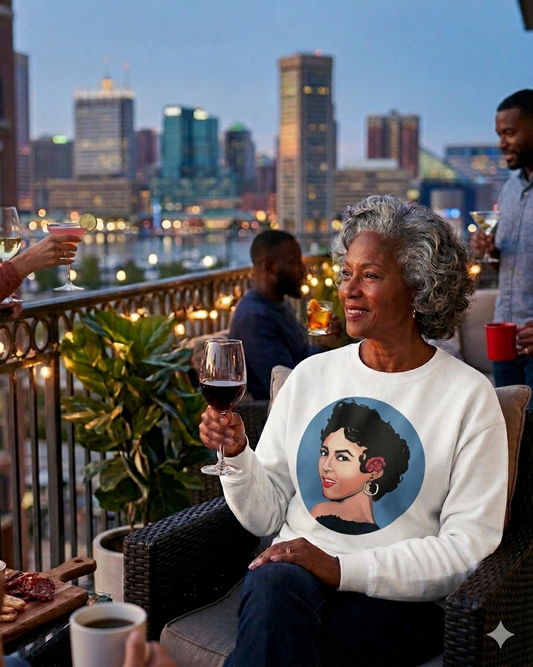 Dorothy Dandridge “Rose” Sweatshirt