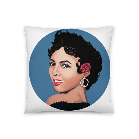 Dorothy  Dandridge "Rose" Decorative Pillow