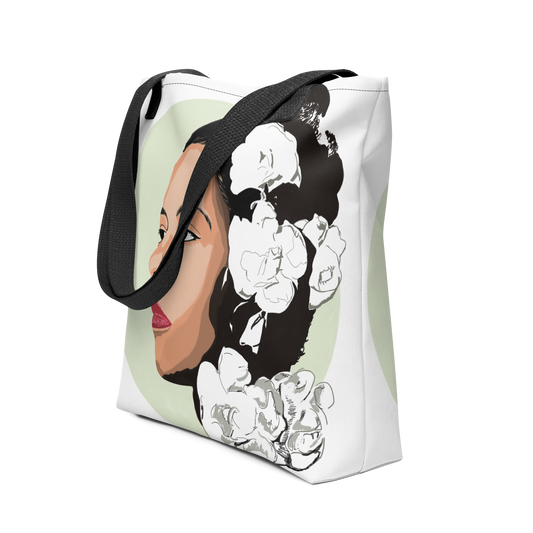 The Billie Holiday "Gardenia" Tote Bag