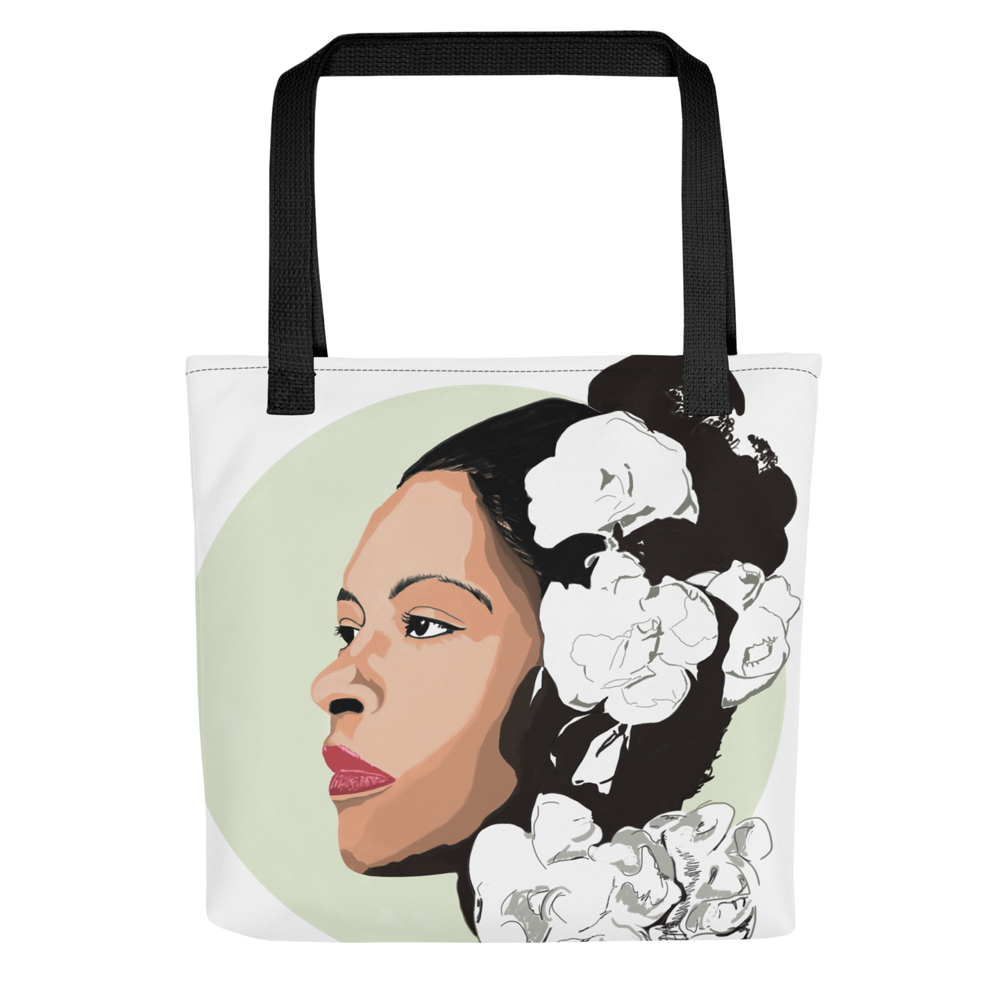 The Billie Holiday "Gardenia" Tote Bag