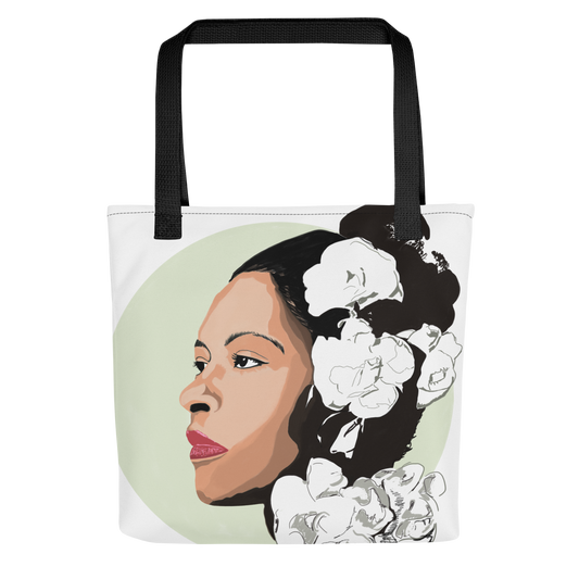 The Billie Holiday "Gardenia" Tote Bag