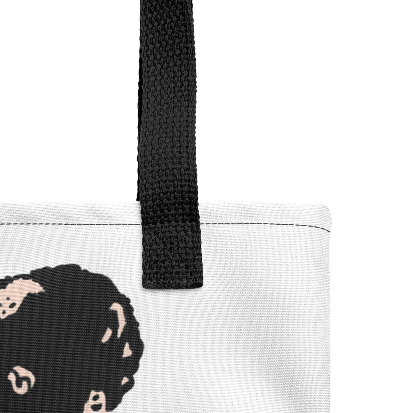 Nina Simone "Violet" Tote Bag