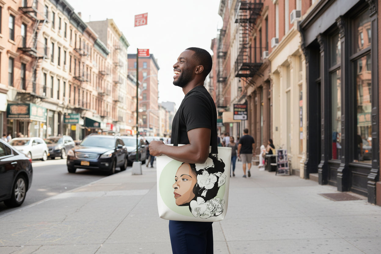The Billie Holiday "Gardenia" Tote Bag
