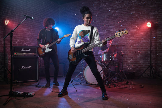 Nina Simone "African Violet" Unisex Premium Sweatshirt