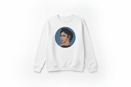Dorothy Dandridge “Rose” Unisex Premium Sweatshirt